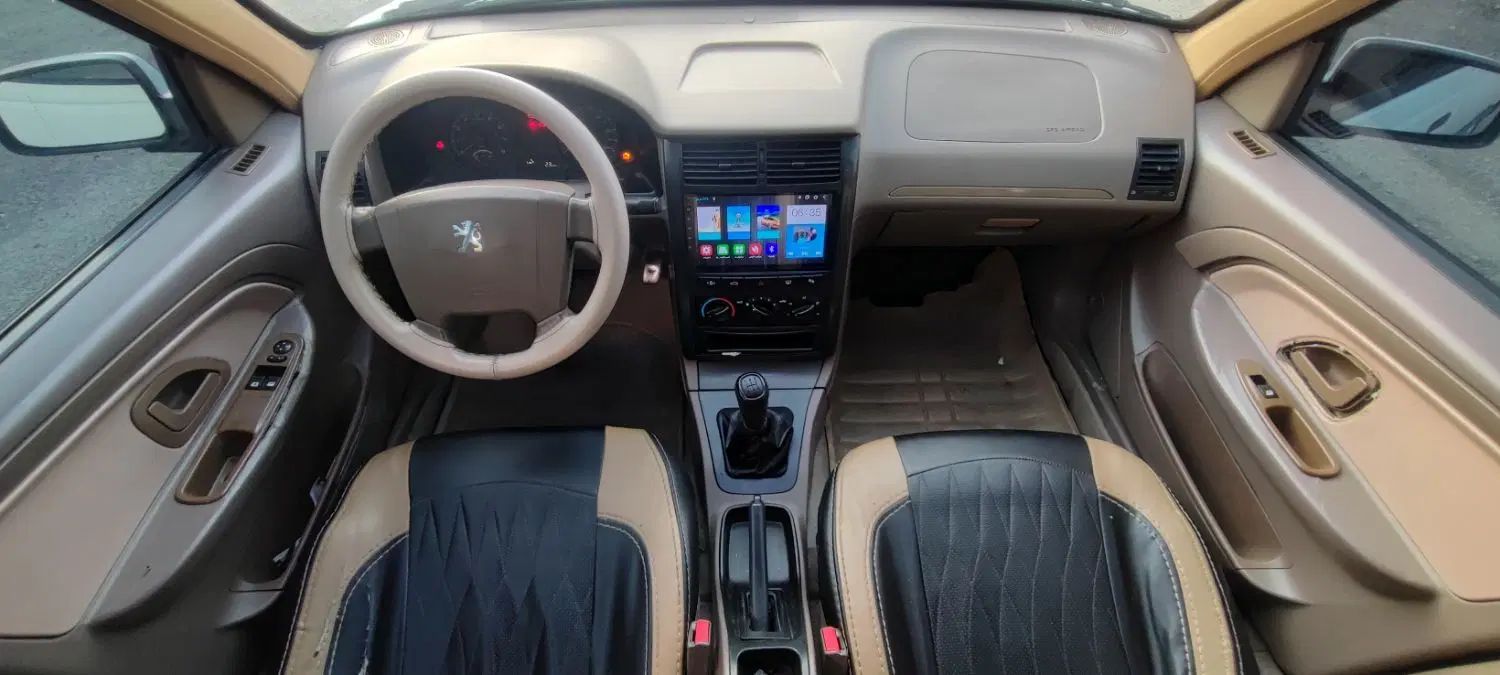 پژو 405 SLX بنزینی TU5 - 1394