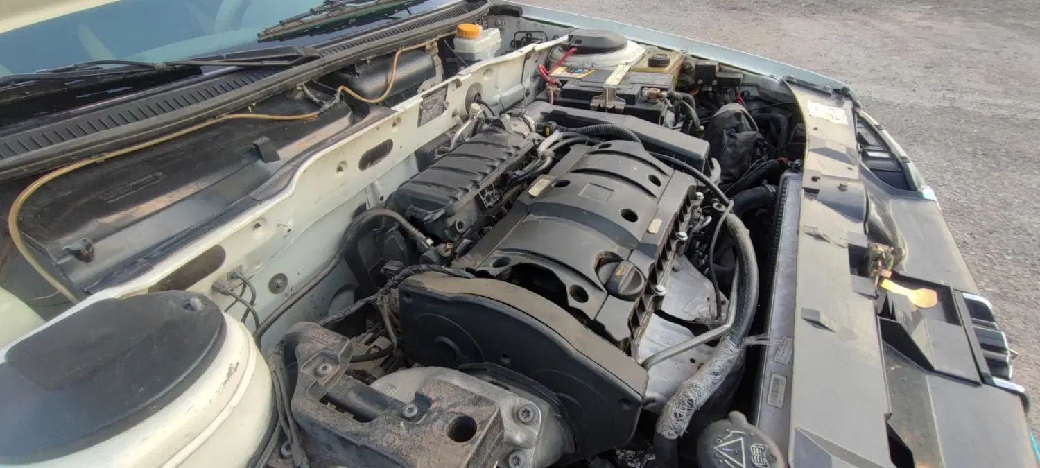 پژو 405 SLX بنزینی TU5 - 1394