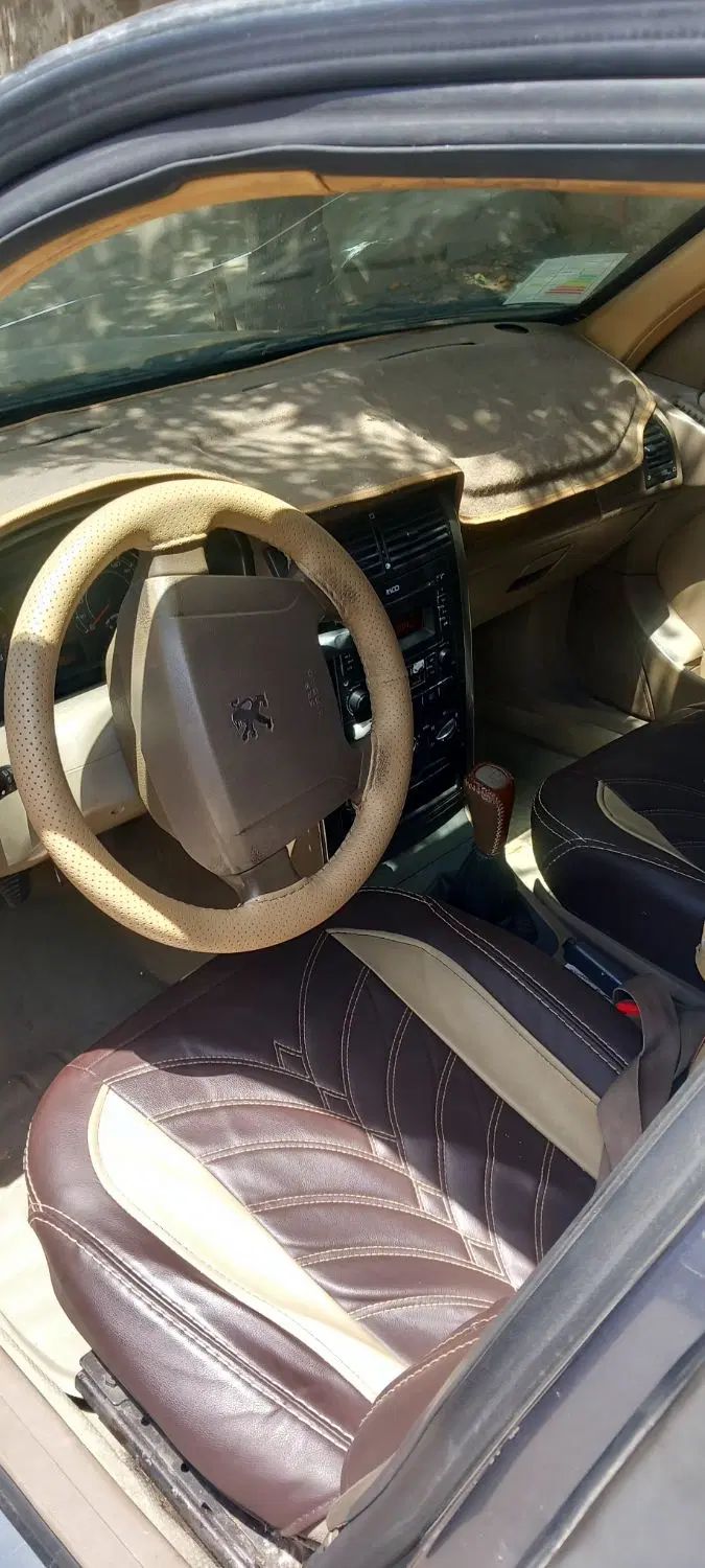 پژو 405 GLX - دوگانه سوز - 1393