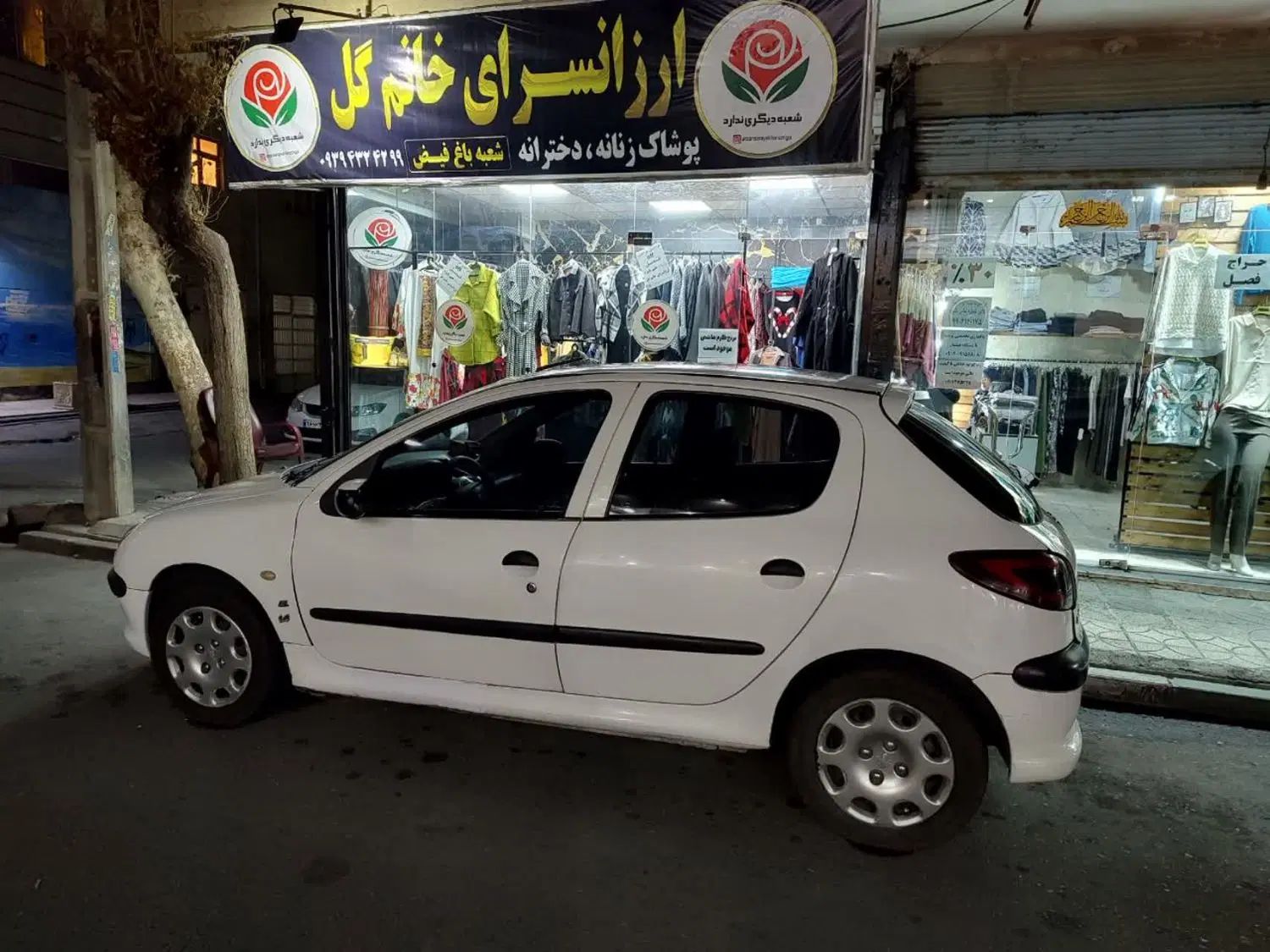 پژو 206 تیپ 3 - 1391