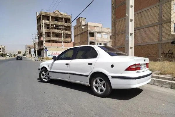 سمند LX XU7 دوگانه سوز - 1389