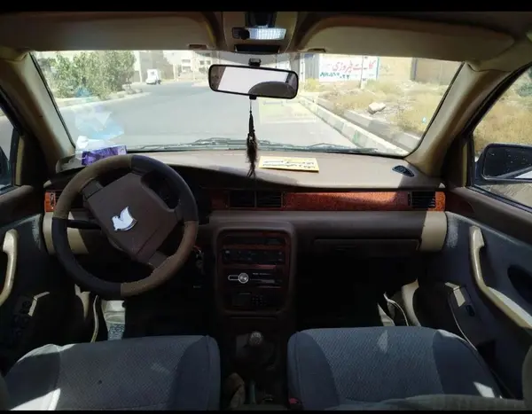 سمند LX XU7 دوگانه سوز - 1389