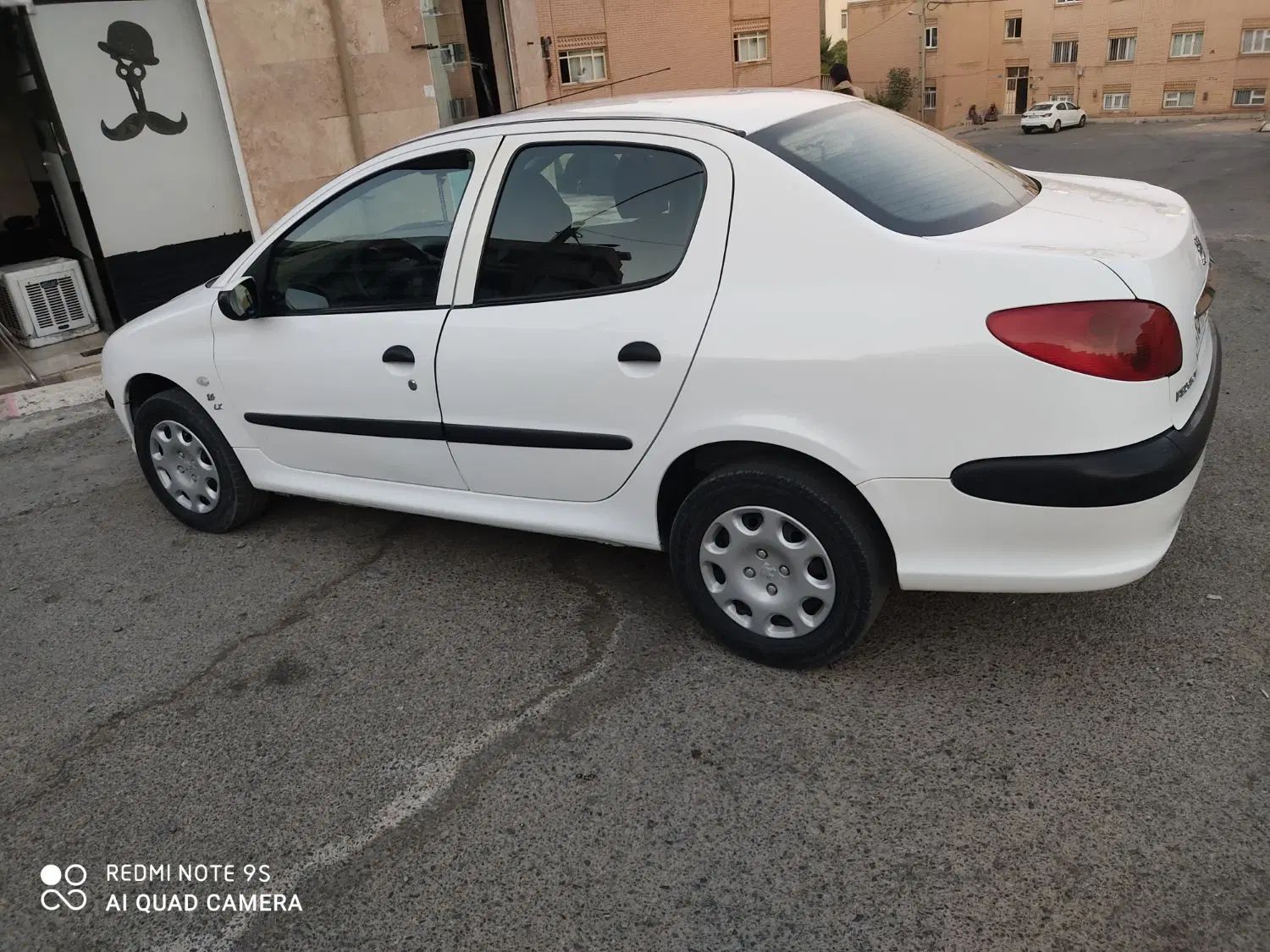 پژو ۲۰۶ صندوق دار v8 - 1390