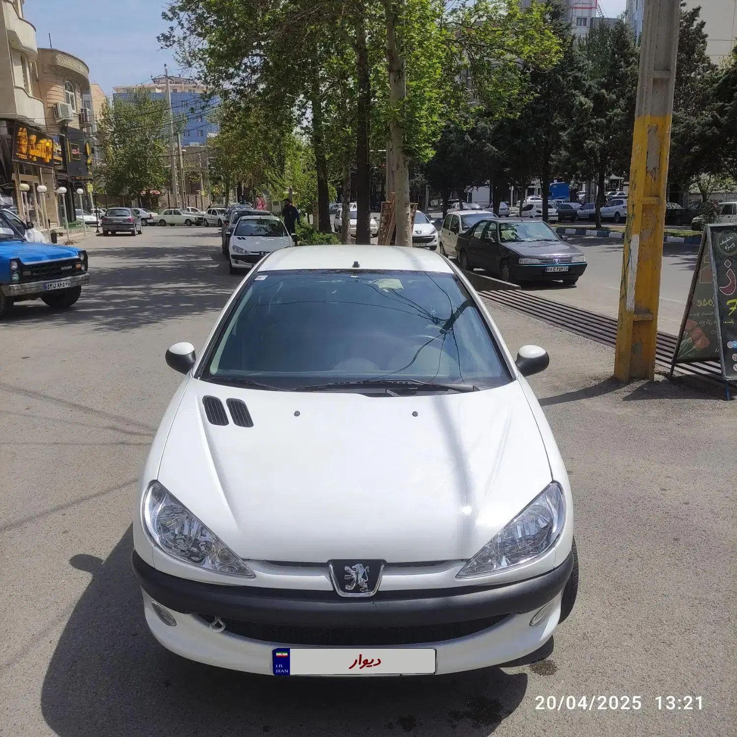 خودرو پژو، ۲۰۶ صندوق دار آگهی ann_20553075