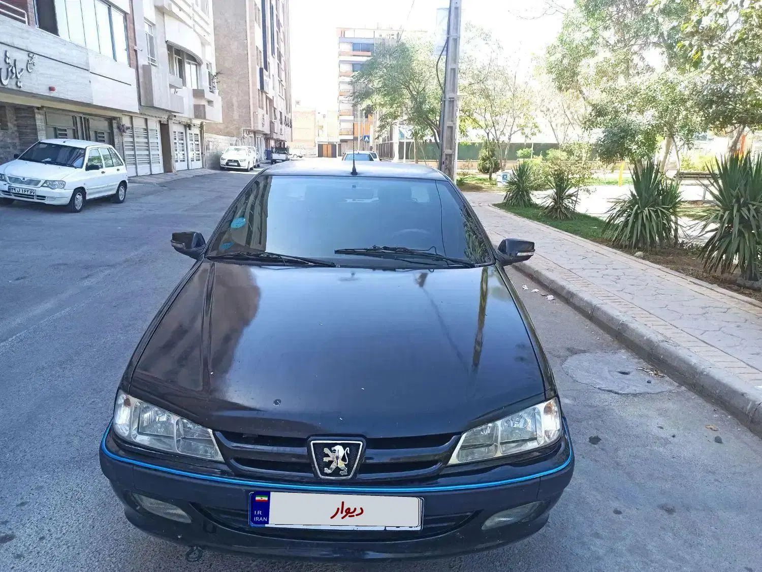 پژو پارس XU7ساده - 1382