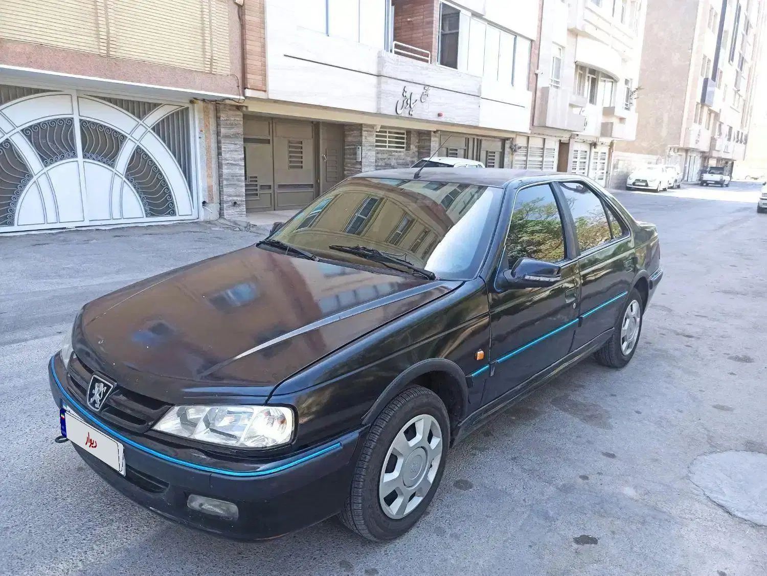 پژو پارس XU7ساده - 1382