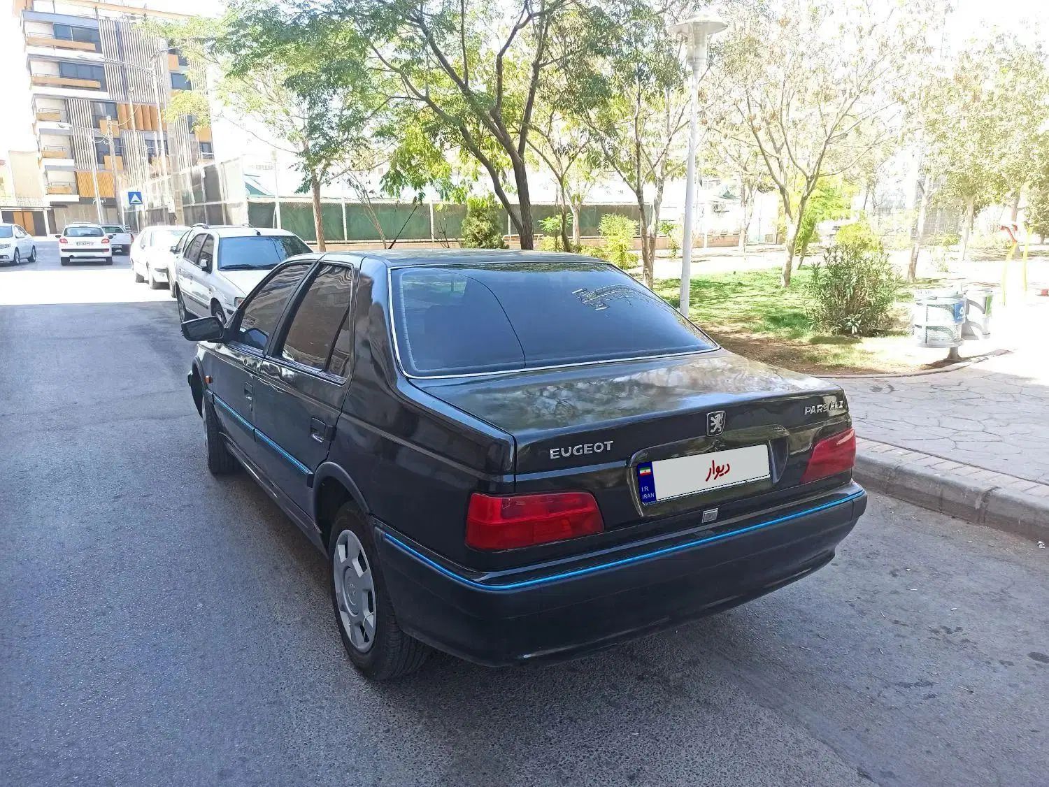 پژو پارس XU7ساده - 1382