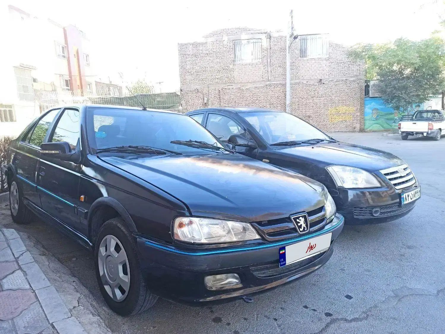 پژو پارس XU7ساده - 1382