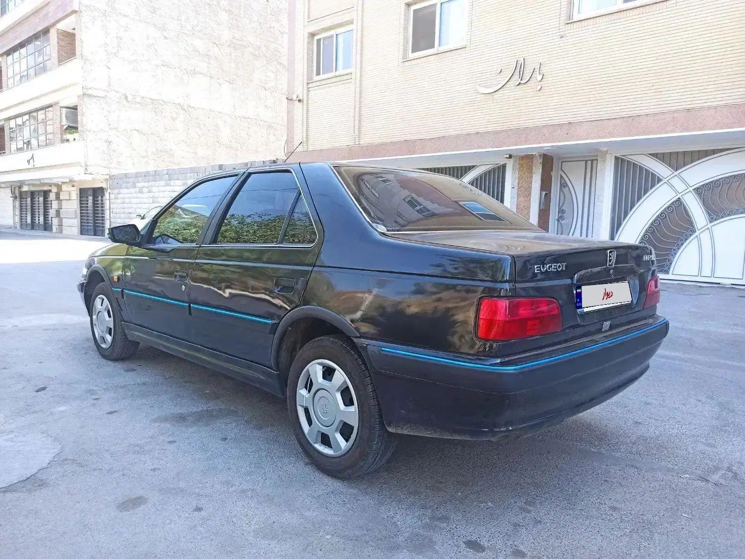 پژو پارس XU7ساده - 1382