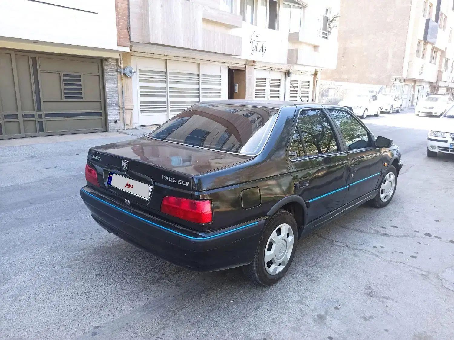 پژو پارس XU7ساده - 1382