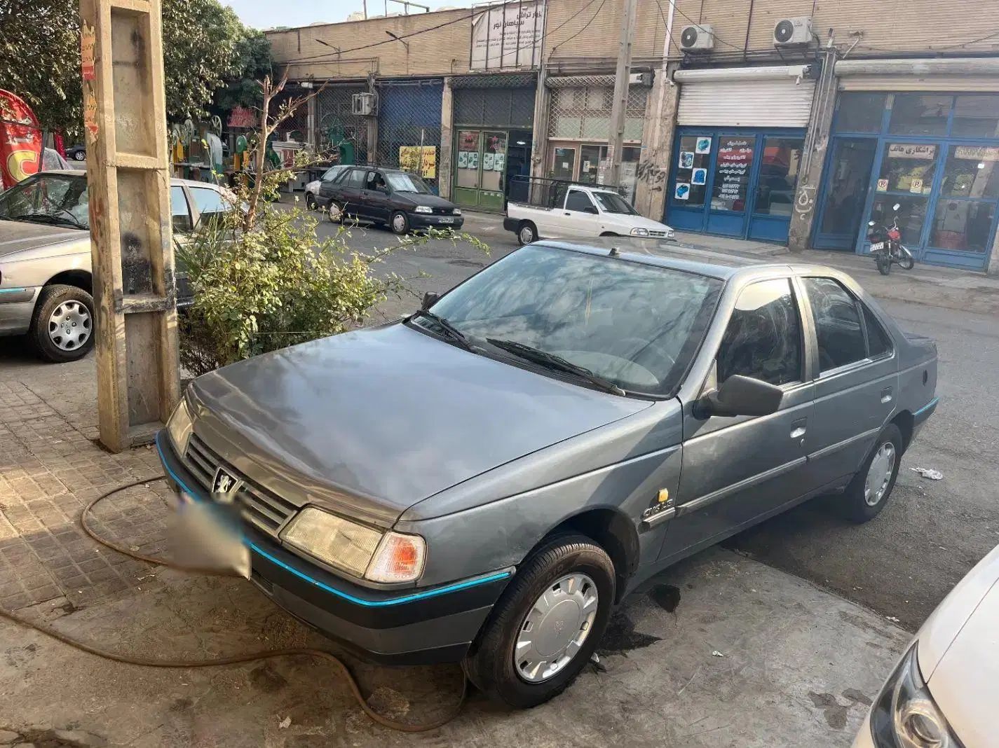 پژو 405 GLX - دوگانه سوز - 1393