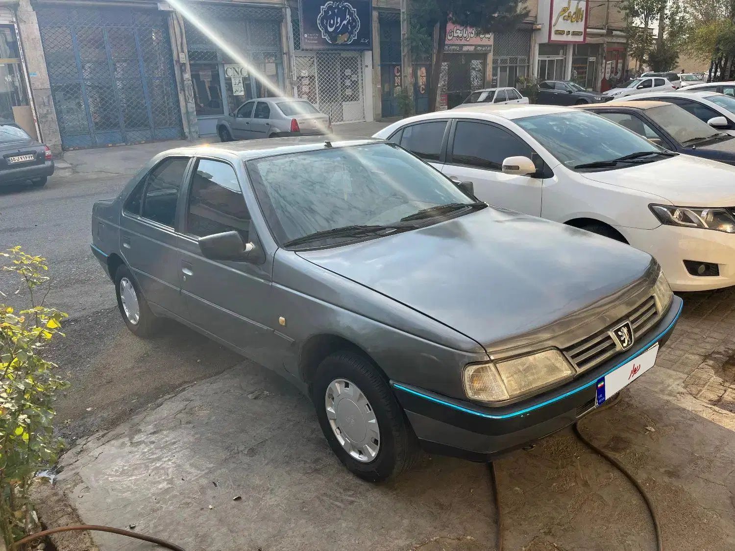 پژو 405 GLX - دوگانه سوز - 1393