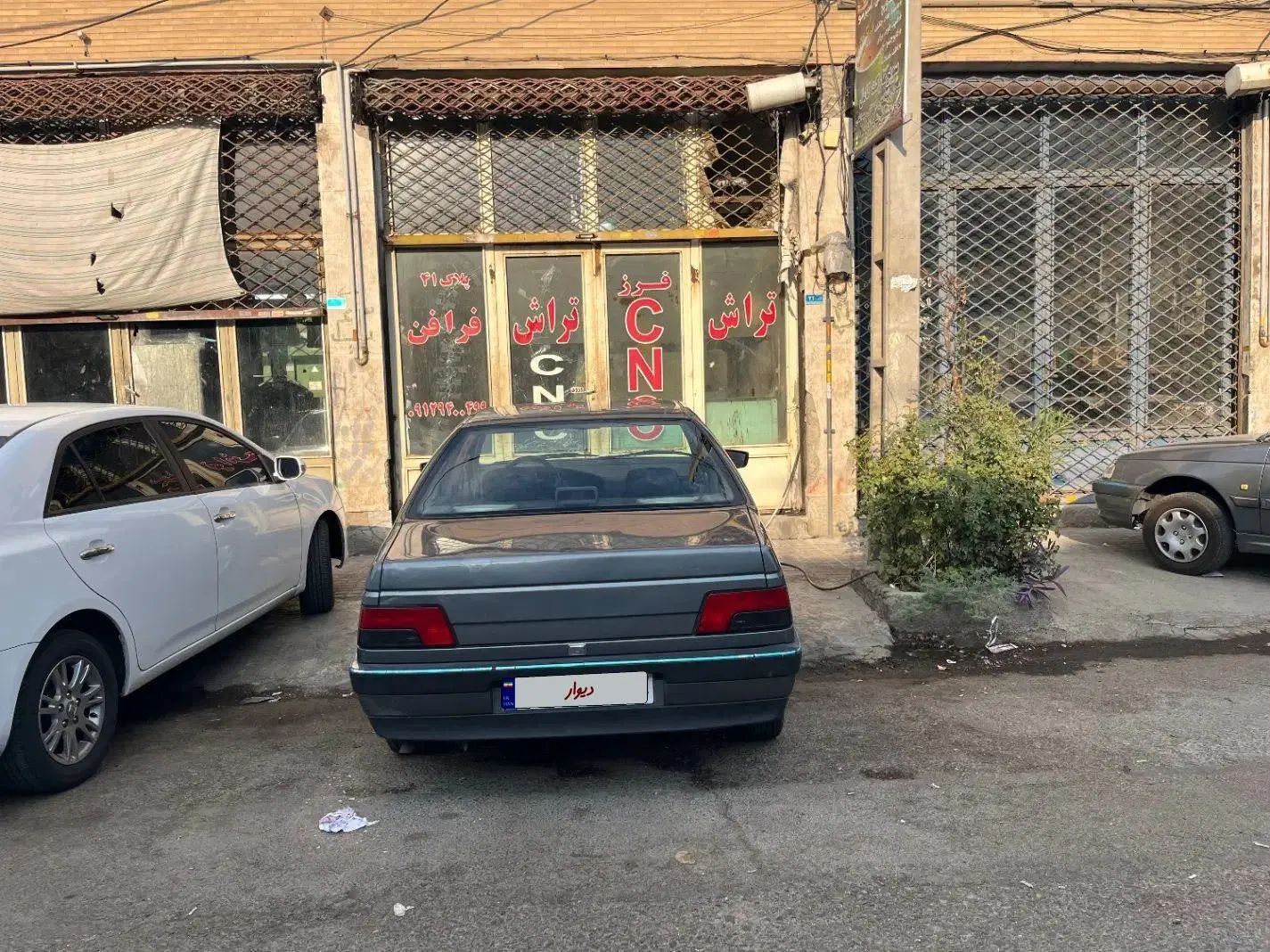 پژو 405 GLX - دوگانه سوز - 1393