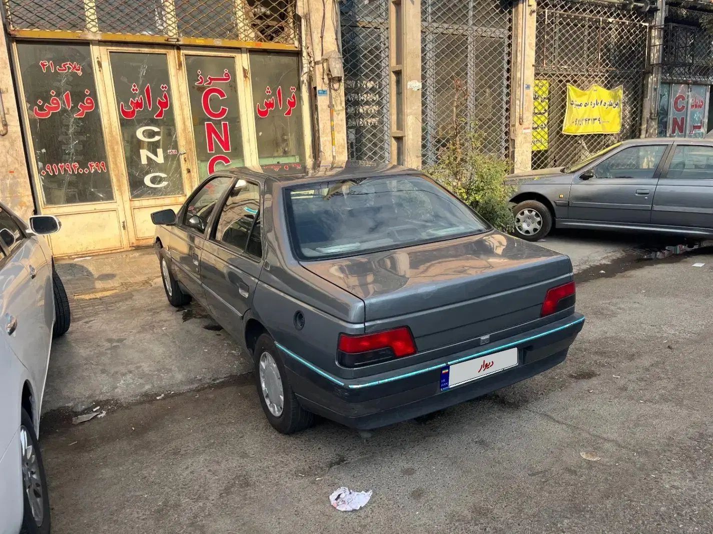 پژو 405 GLX - دوگانه سوز - 1393
