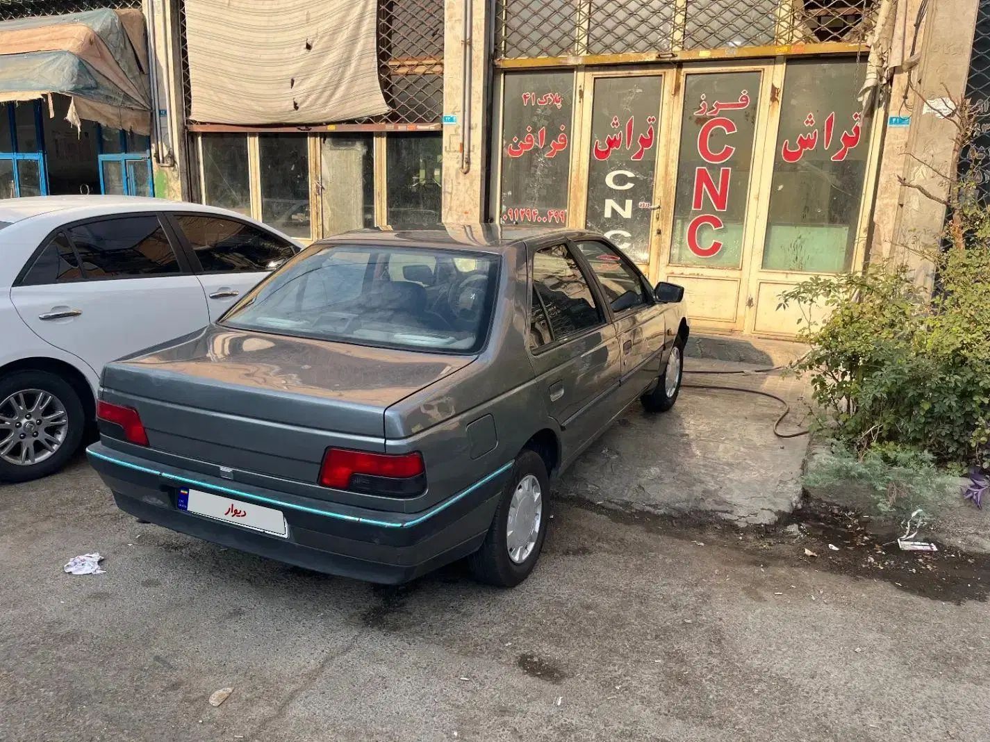 پژو 405 GLX - دوگانه سوز - 1393