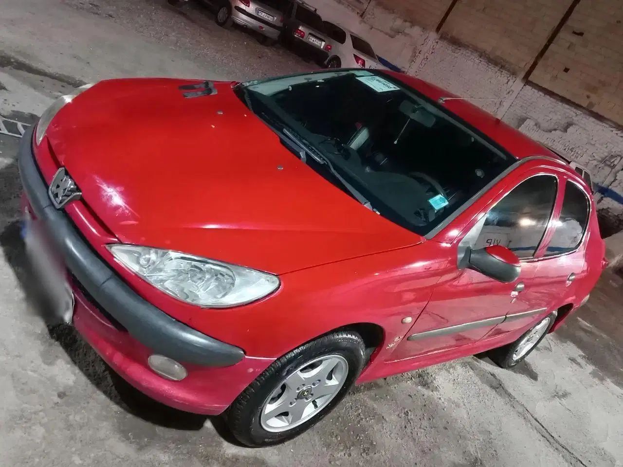 پژو ۲۰۶ صندوق دار v8 - 1393
