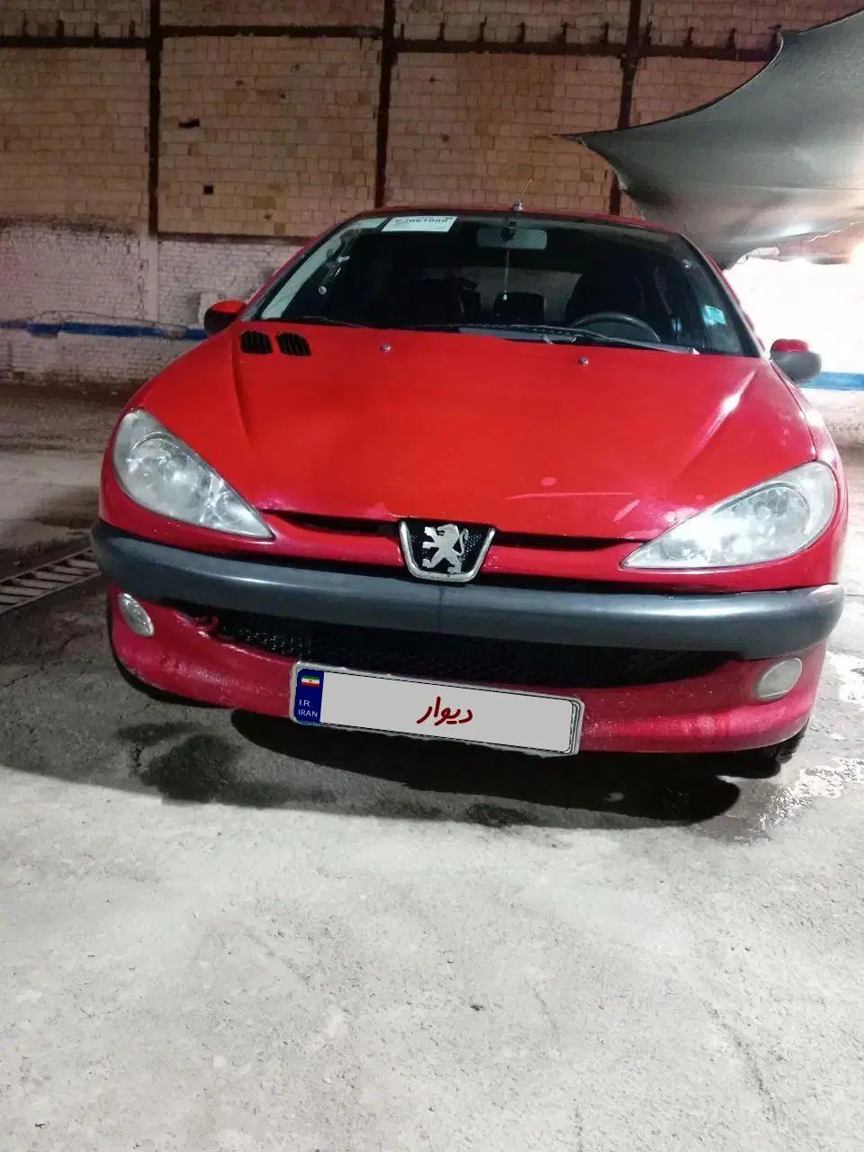 پژو ۲۰۶ صندوق دار v8 - 1393