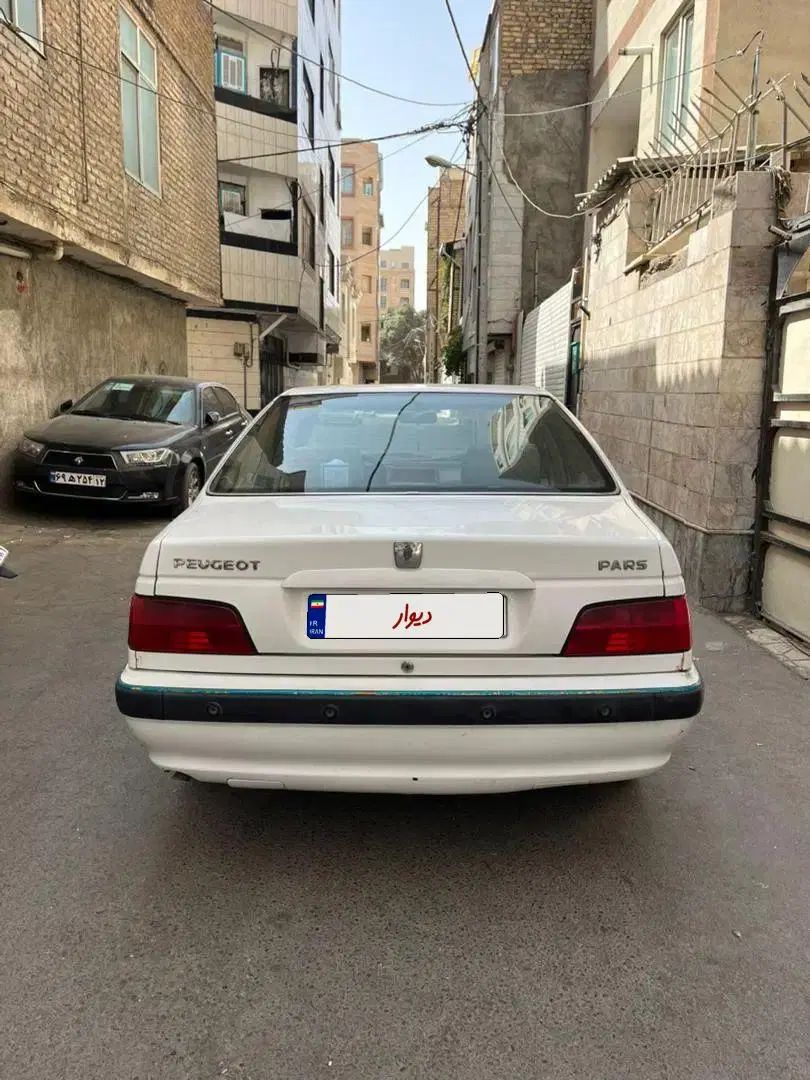 پژو پارس دوگانه سوز - 1393