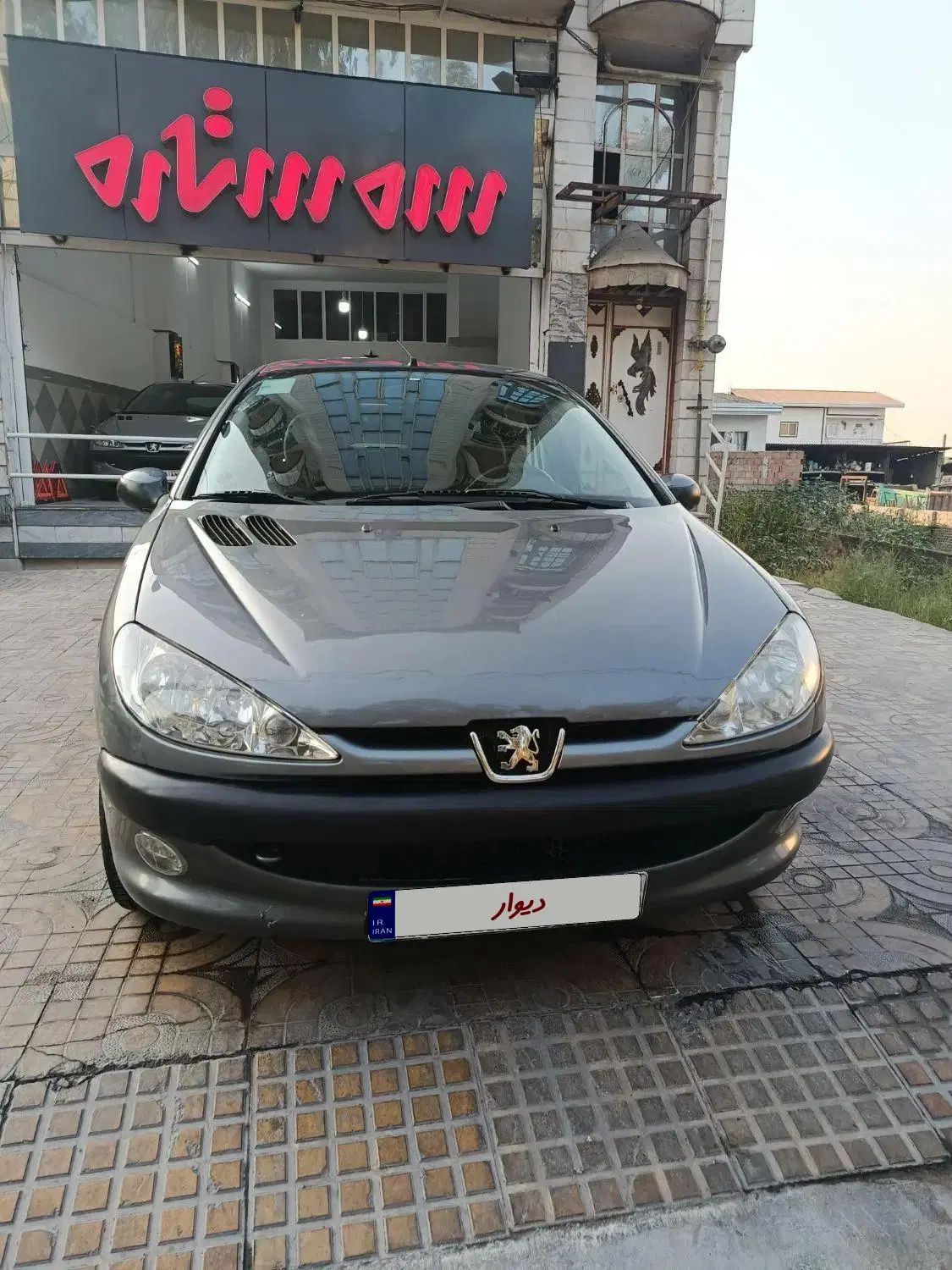 پژو ۲۰۶ صندوق دار v8 - 1394