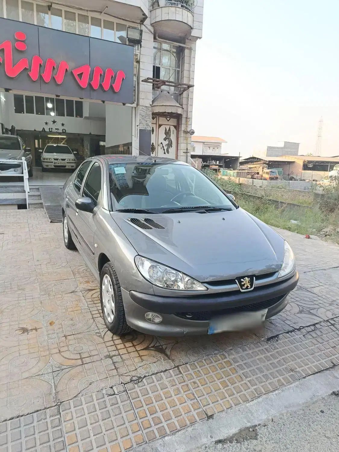 خودرو پژو، ۲۰۶ صندوق دار آگهی ann_20553098