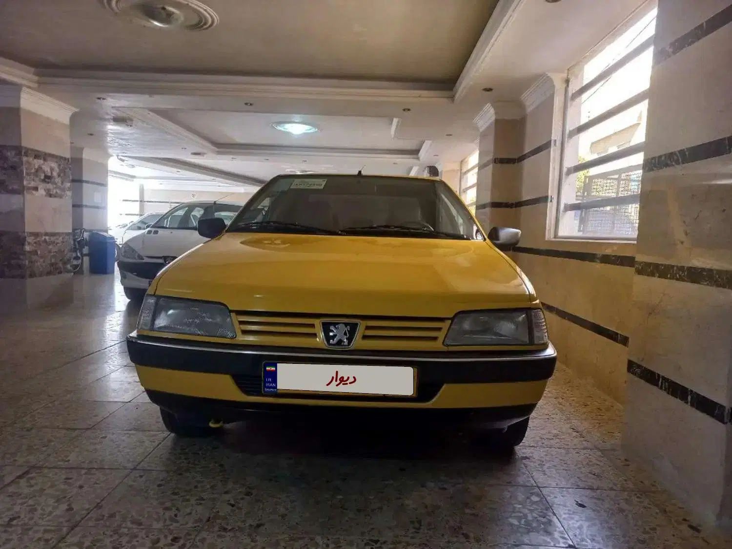 پژو 405 GLX - 1399