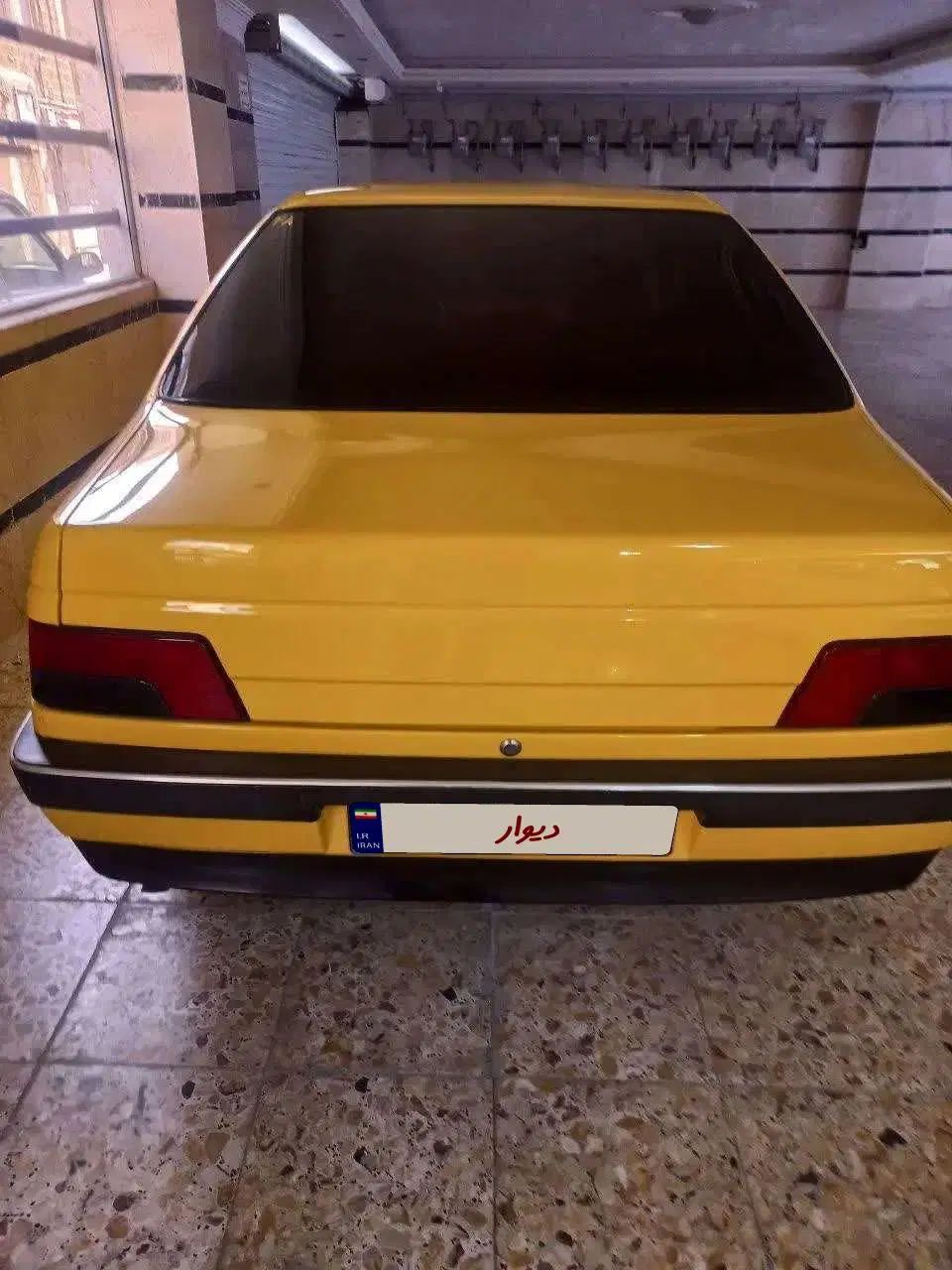 پژو 405 GLX - 1399