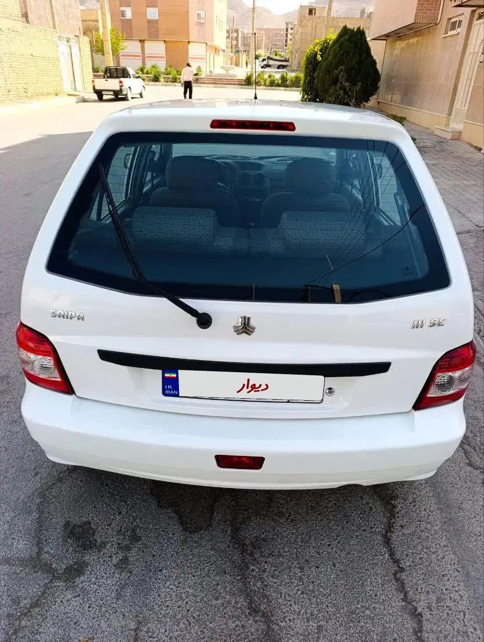 پراید 111 SE - 1395
