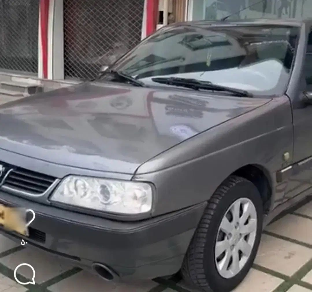پژو 405 SLX بنزینی TU5 - 1391