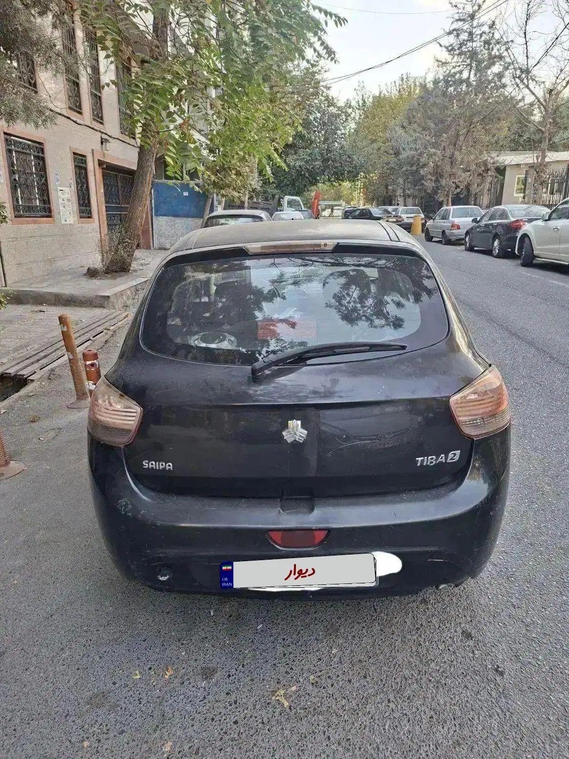 تیبا 2 SX - 1393