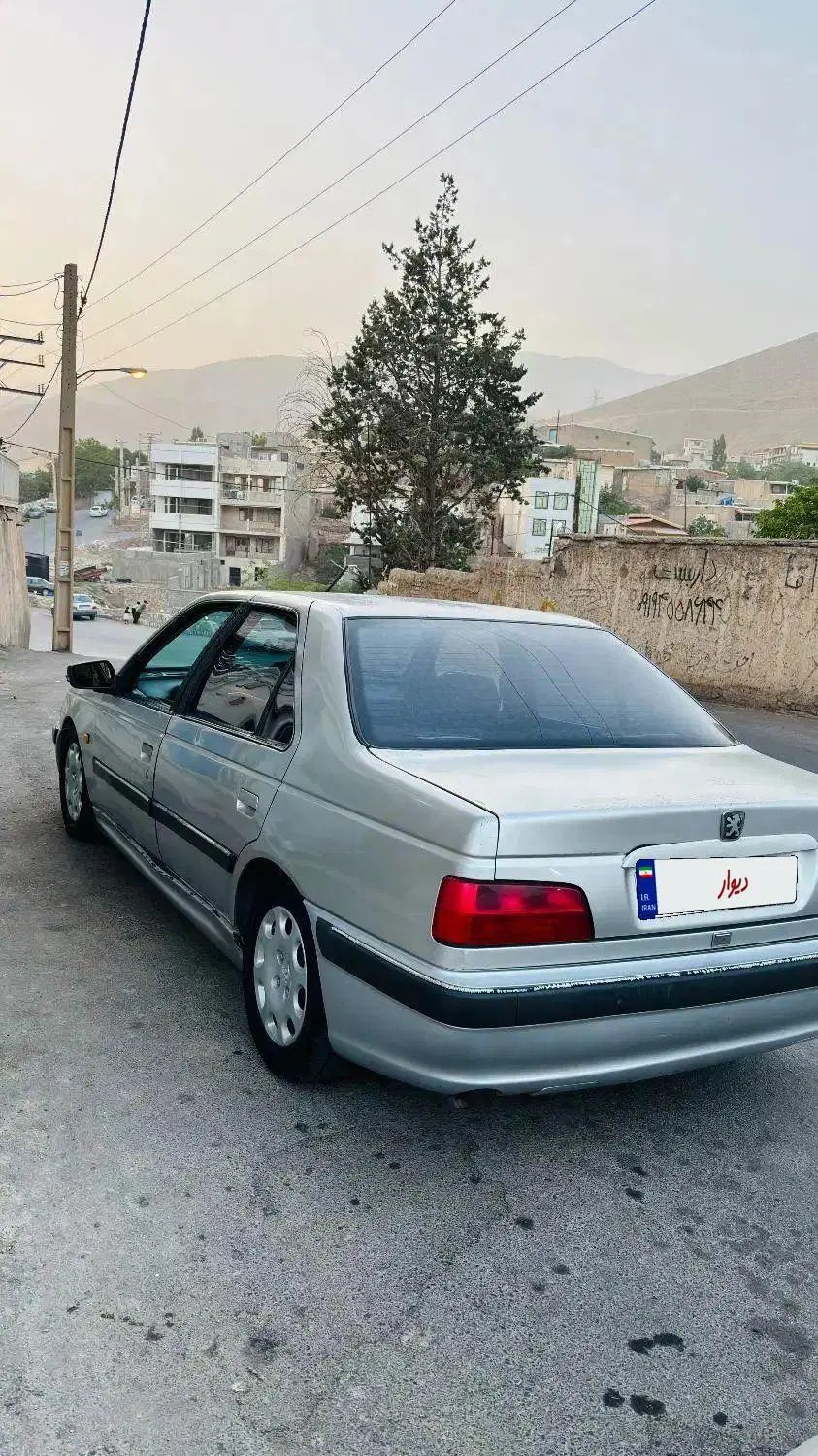 پژو پارس XU7ساده - 1384