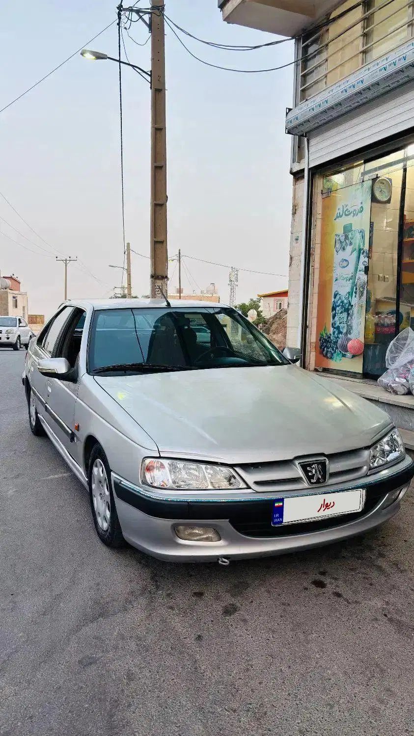 پژو پارس XU7ساده - 1384