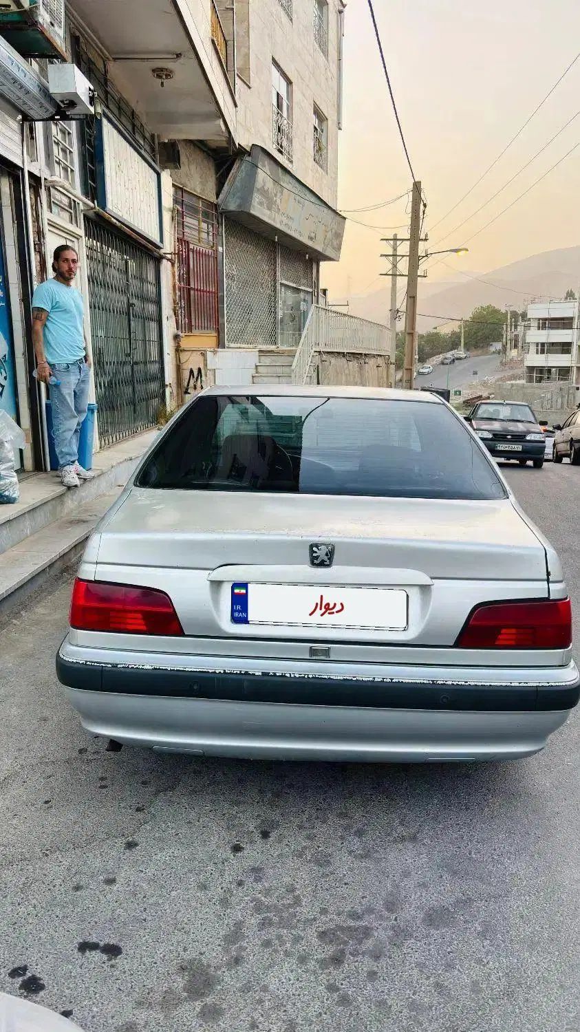 پژو پارس XU7ساده - 1384