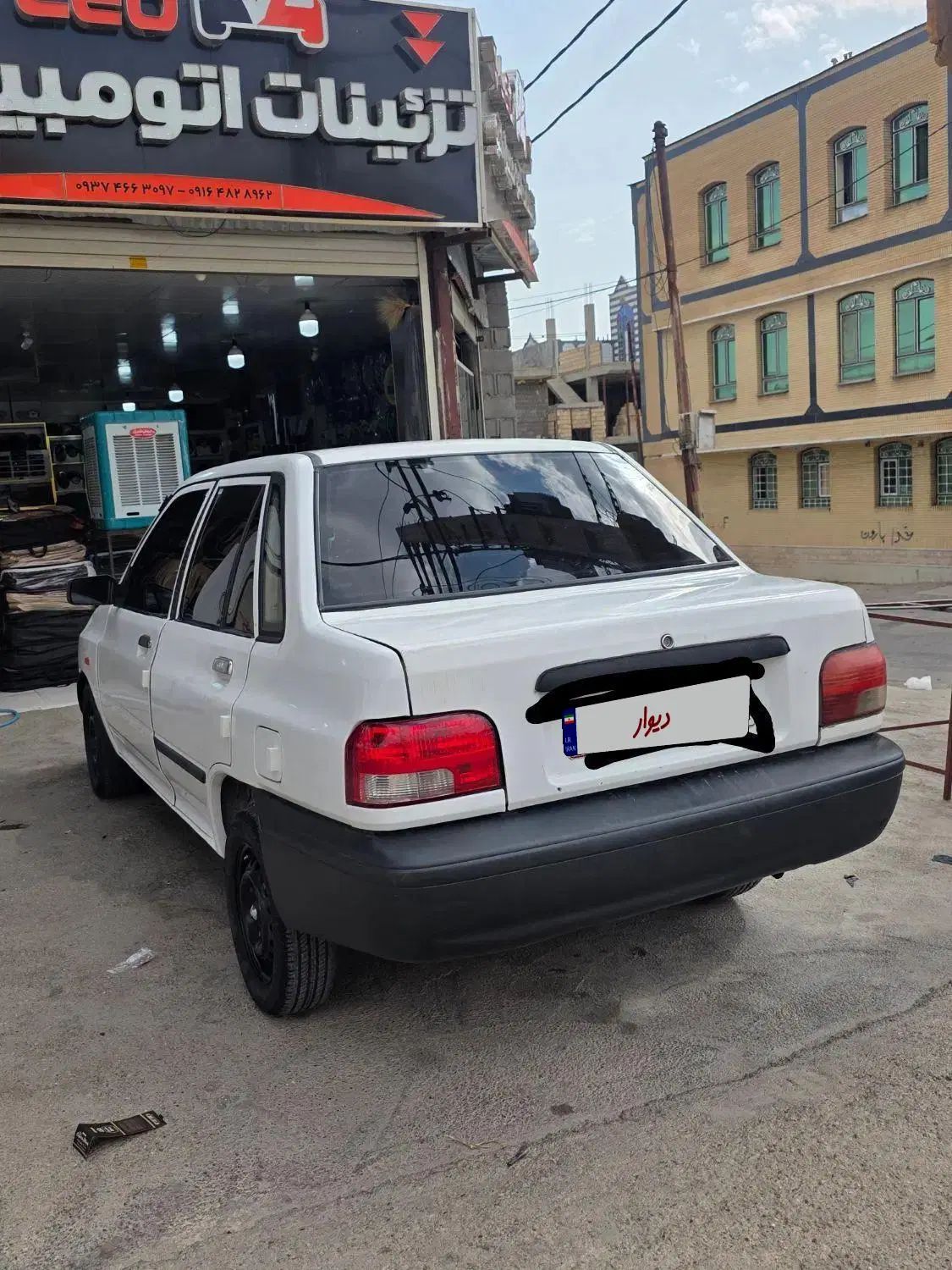 خودرو پراید، صبا آگهی ann_20553152