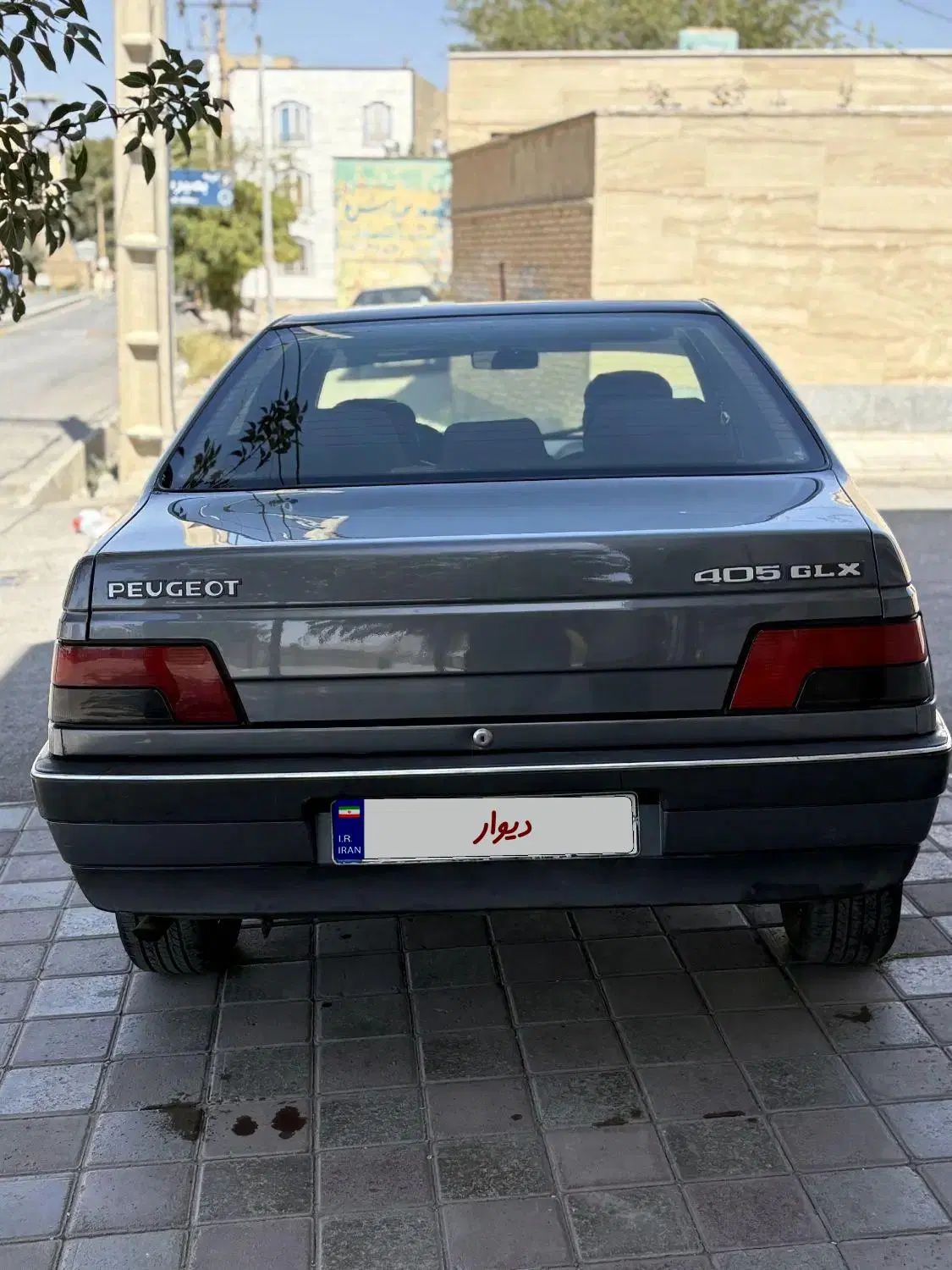پژو 405 GLX - 1396