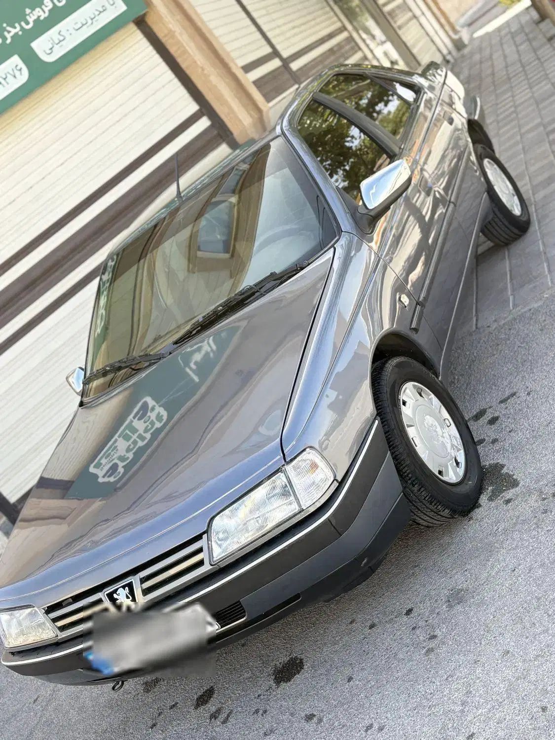 پژو 405 GLX - 1396