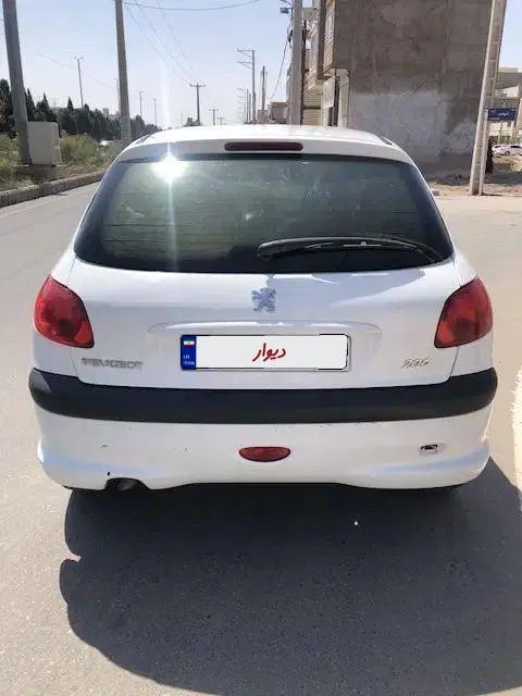 پژو 206 تیپ 2 - 1400
