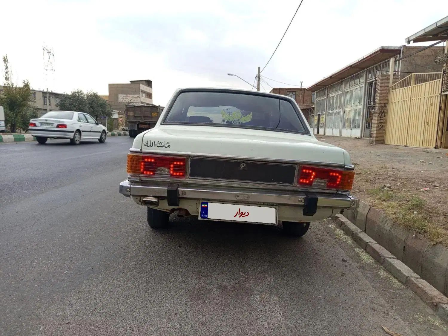 پیکان سواری انژکتور - 1383