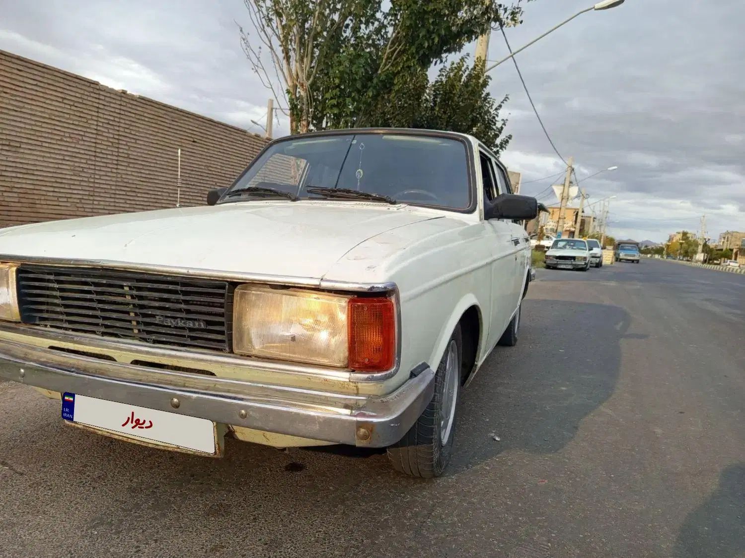 خودرو پیکان، سواری آگهی ann_20553169