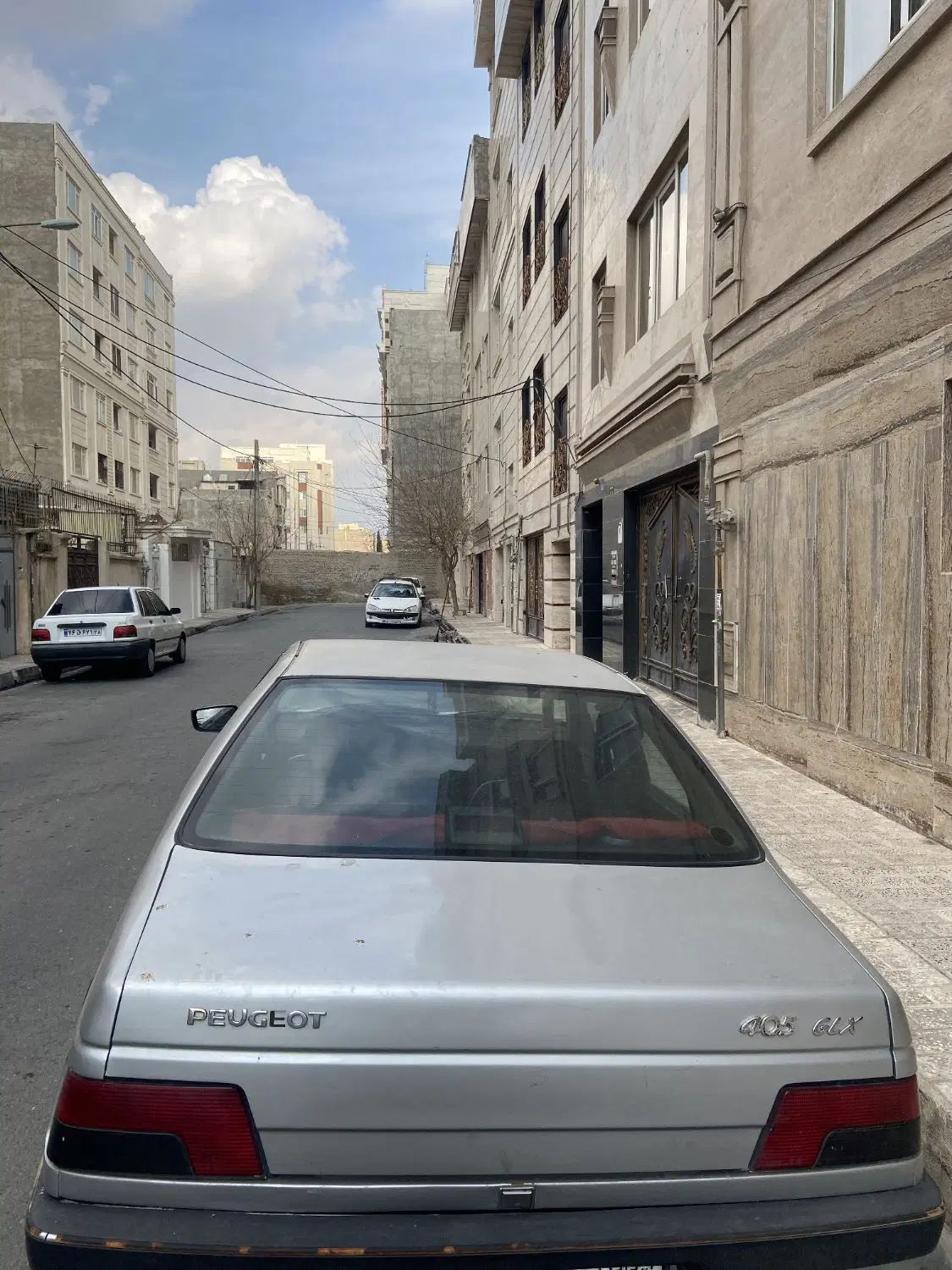 پژو روآ دوگانه سوز - 1388
