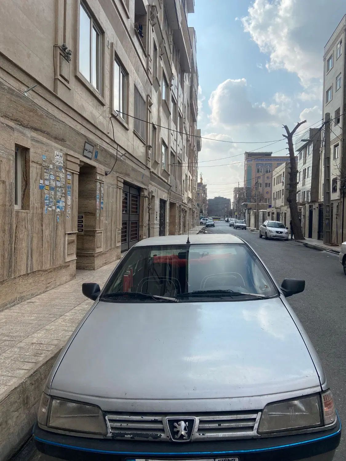 پژو روآ دوگانه سوز - 1388