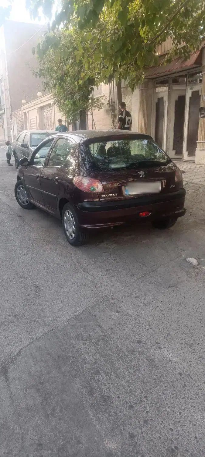 پژو 206 تیپ 5 - 1393