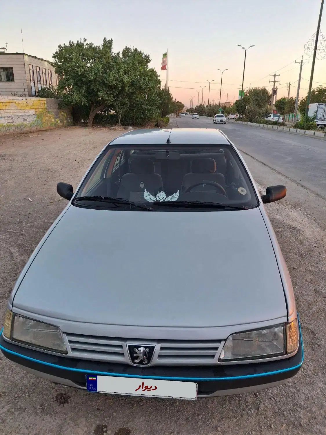 پژو 405 GLX - دوگانه سوز - 1386