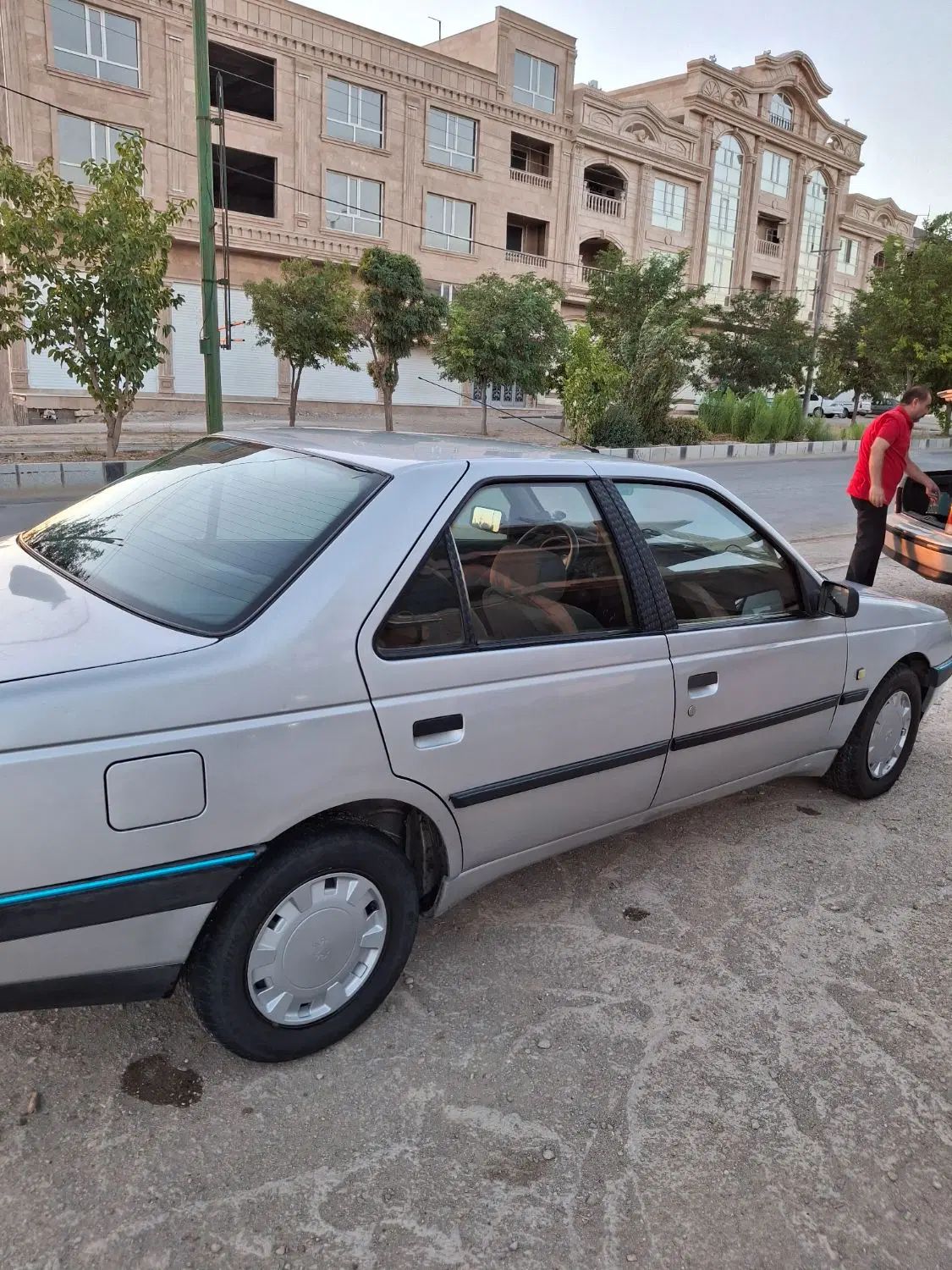 پژو 405 GLX - دوگانه سوز - 1386