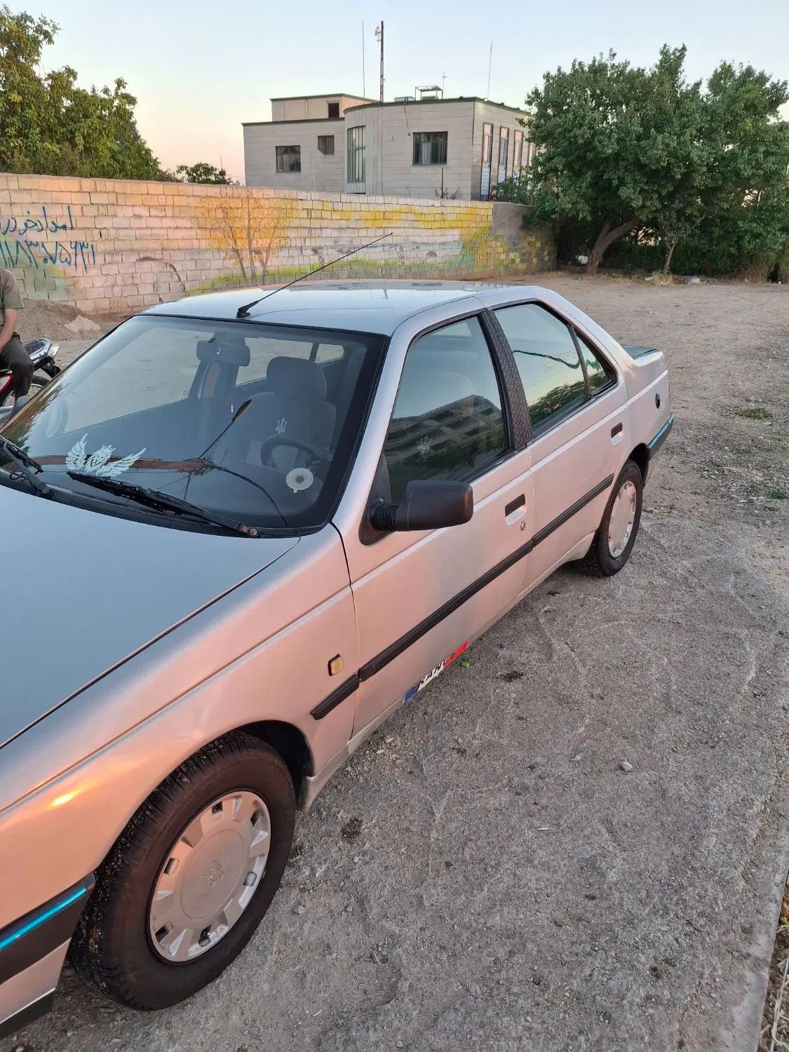 پژو 405 GLX - دوگانه سوز - 1386