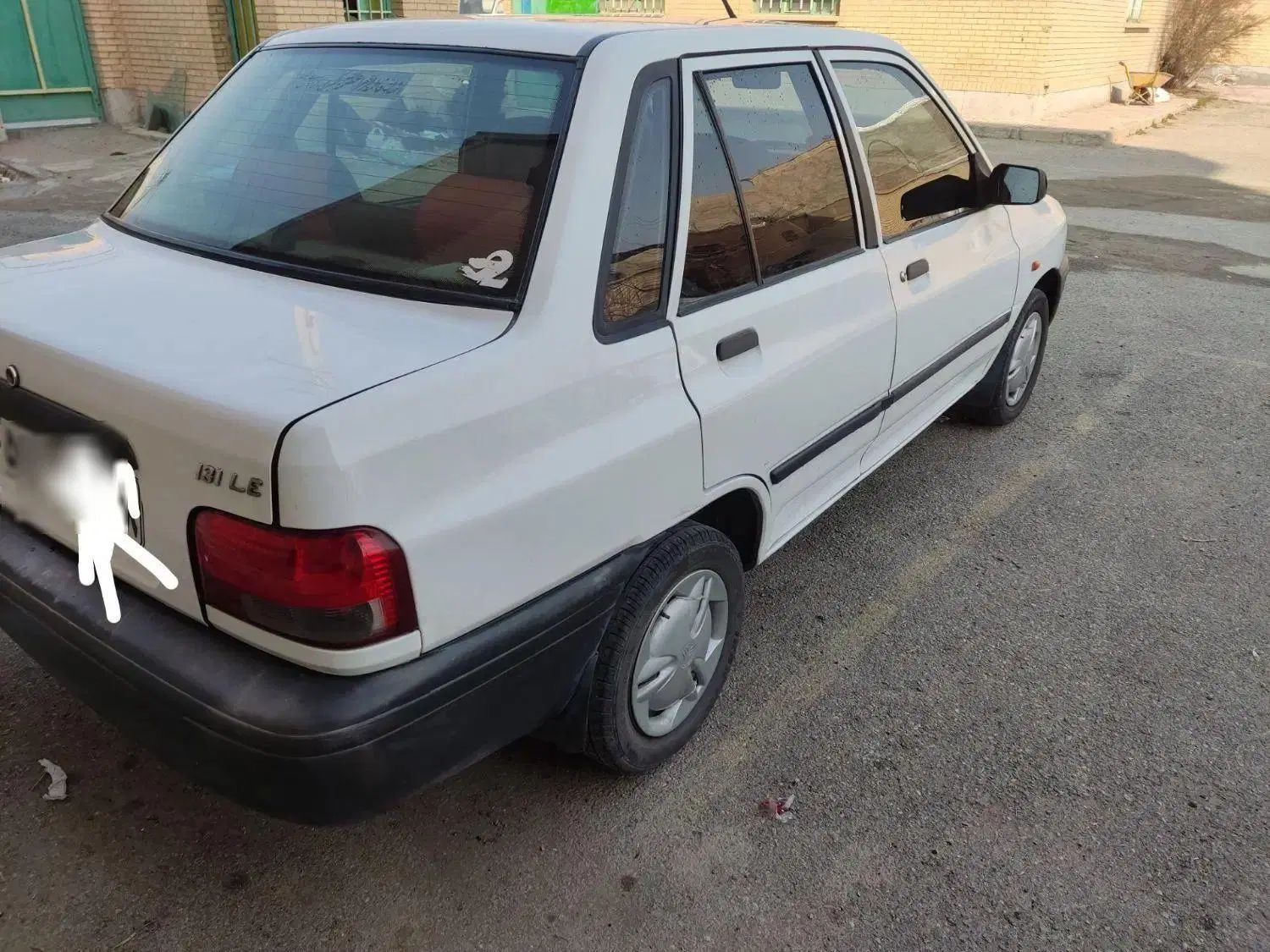 پراید 131 SL - 1392