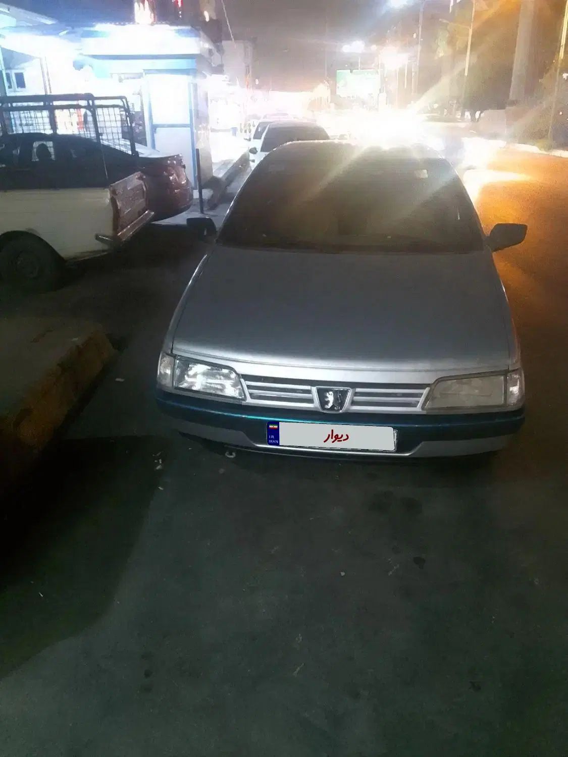 پژو 405 GLX - دوگانه سوز - 1396