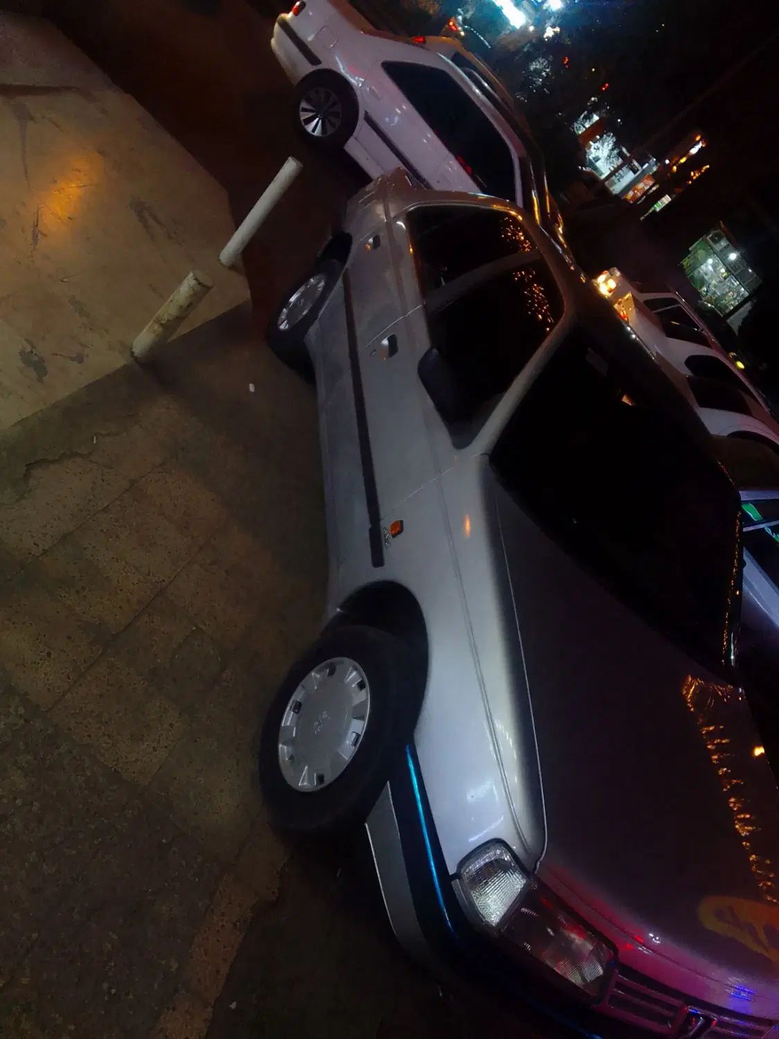 پژو 405 GLX - دوگانه سوز - 1396