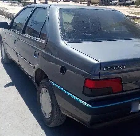 پژو 405 GLX - دوگانه سوز - 1397