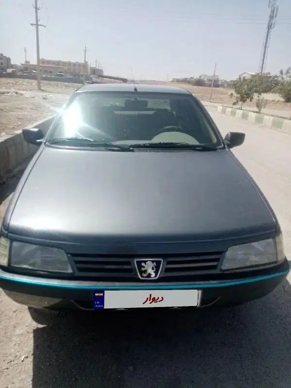 پژو 405 GLX - دوگانه سوز - 1397
