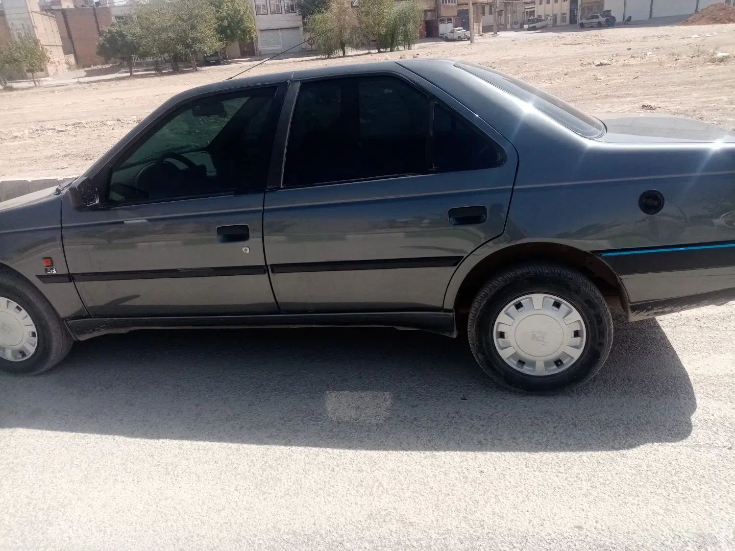 پژو 405 GLX - دوگانه سوز - 1397